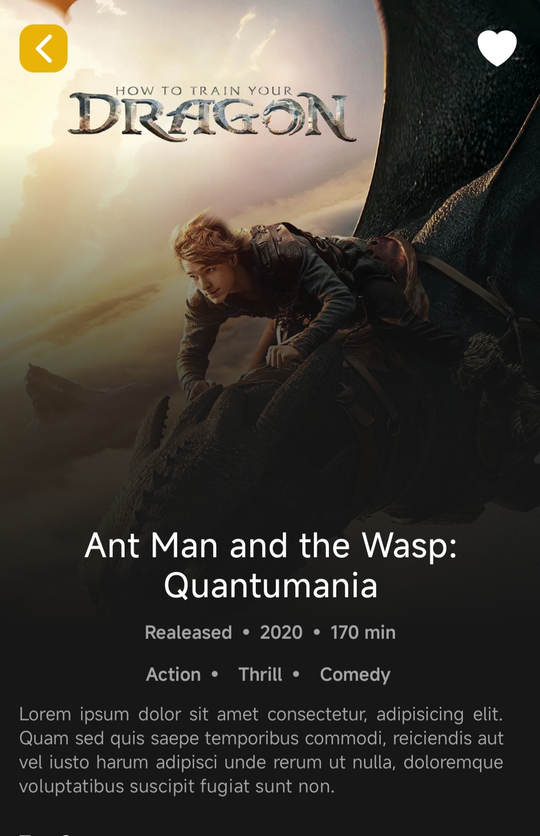 Movie App